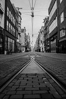 Leidsestraat (2 schwarz und weiß)