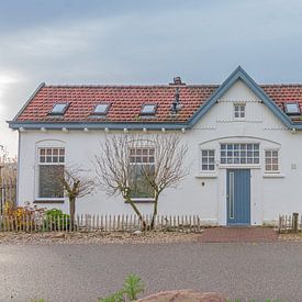 Het witte huis aan de waal van Jurjen Jan Snikkenburg