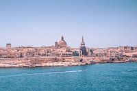 Mediterraanse skyline Malta | Landschap | Reisfotografie