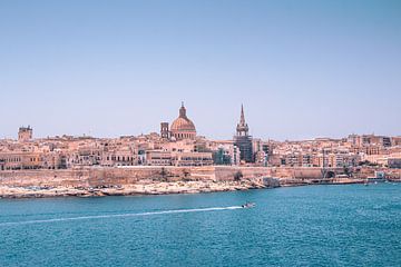 Mediterraanse skyline Malta | Landschap | Reisfotografie van Daan Duvillier | Dsquared Photography