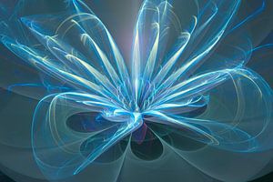 Smoky tentacle flower