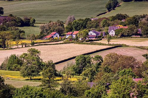 Fachwerk-Bauernhäuser Epen