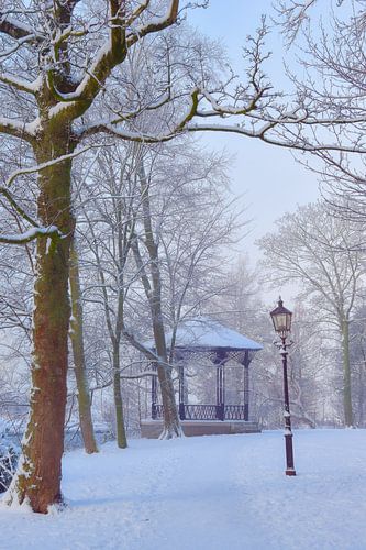 L'hiver à Harderwijk
