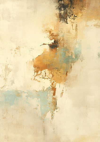 Tons de terre abstraits par Caprices d'Art