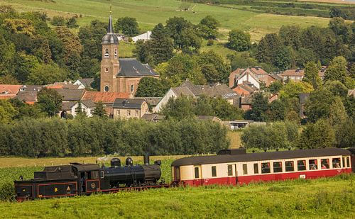 Stoomtreintje bij Eys
