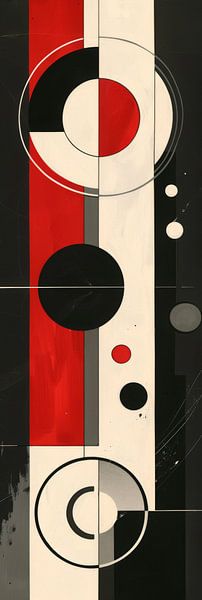 Abstrakte Kunst von Poster Art Shop