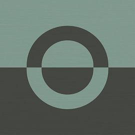 Retro Earth Abstract by Mad Dog Art