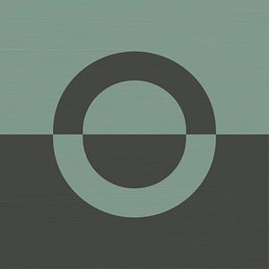 Retro Erde Abstrakt