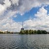 Isar nuclear power plant - Panorama by Frank Herrmann