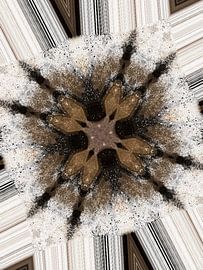 Tempeliers 10, abstracte kunst van Luci Boreali