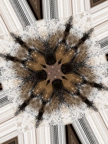 Templars 10, abstract art by Luci Boreali