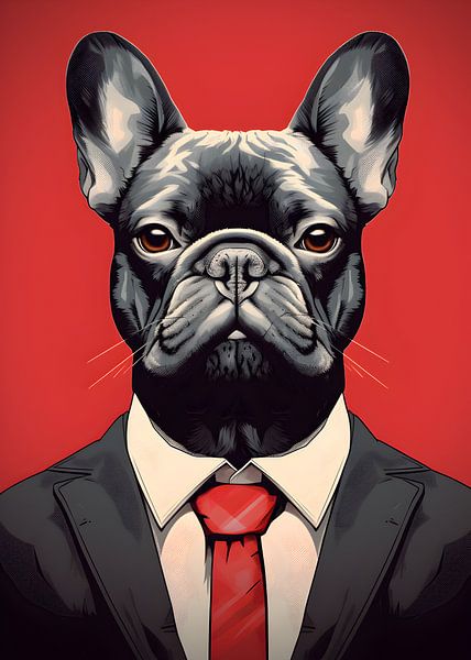Mr Frenchie by haroulita