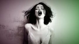 Éruption d'une émotion intense sur Frank Heinz