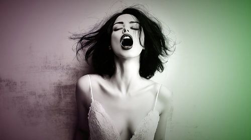 Outburst of intense emotion