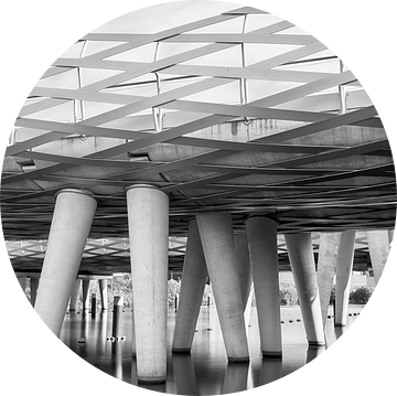 Architectonische brug van Mark Bolijn