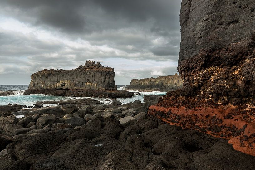 De ruige kust van La Palma von Gerry van Roosmalen