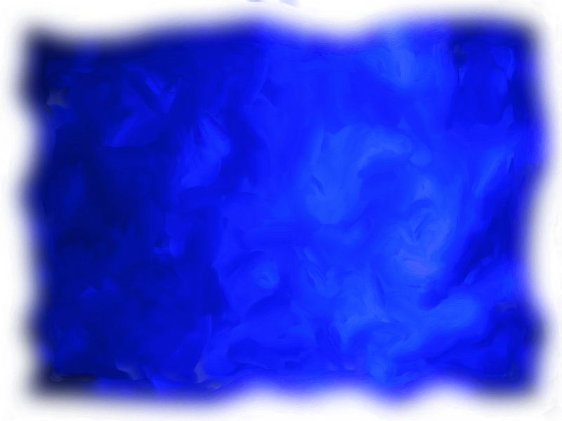 Abstract blue by Maurice Dawson