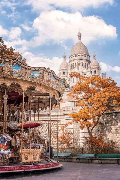 Montmartre par Manjik Pictures