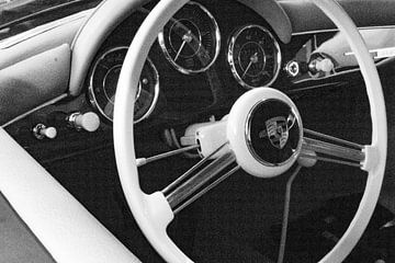 Porsche 356 Dashboard van Truckpowerr