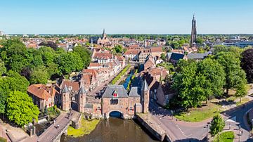 Koppelpoort as the entrance to the city of Amersfoort by Eye on You
