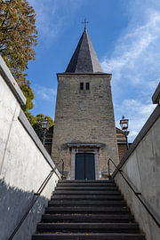 Bemelen Church, Limburg. by Frank Slaghuis