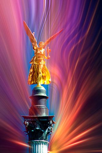 Angel of peace Munich