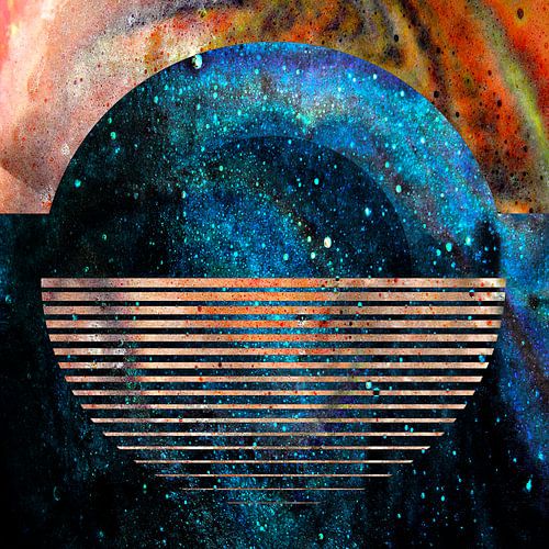 Universe Abstract Nature Expressionist