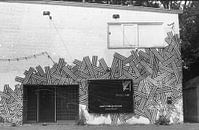 Gekke grafiti muur ergens in amsterdam par Melvin Meijer Aperçu