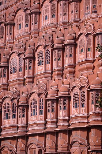 Detail des Palastes der Winde Jaipur