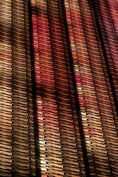 Abstract geometric lines by Laura Vijverberg