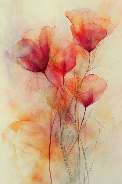 Trockene Blumen von Blumen Studio