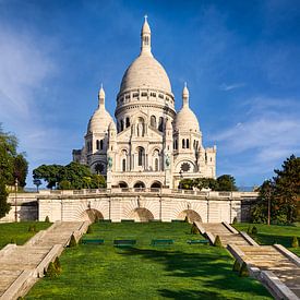 Basilika Sacre Coeur in Paris, Frankreich von Michael Abid