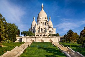 Basilique du Sacré-Cœur à Paris, France