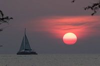 Sunset in paradise 
