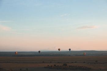 Heißluftballons