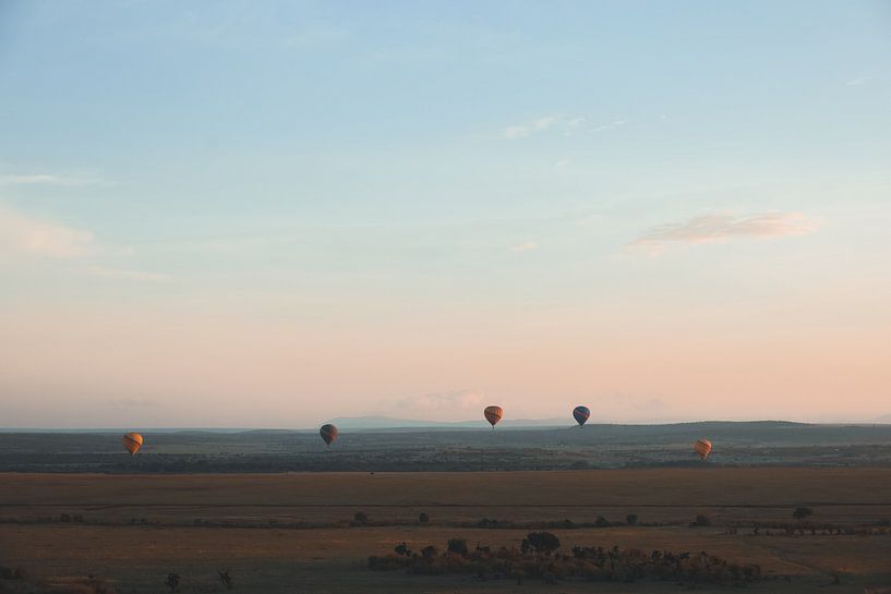 Heißluftballons von G. van Dijk