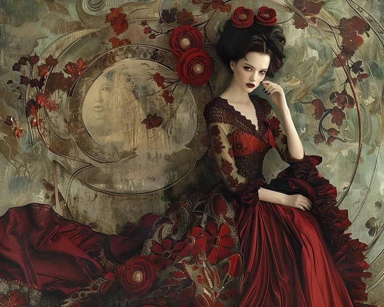 Mysterious Beauty of Patterns by Abstract Painting
