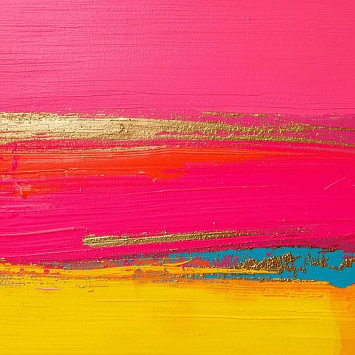 Eine farbenfrohe Explosion