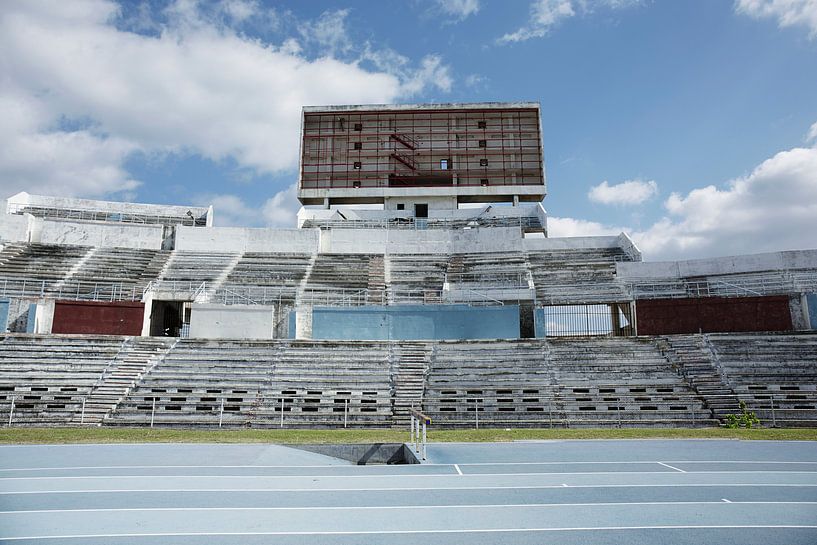 Das Estadio Panamericano (Stade Panaméricain de La Havane) ist ein multifunktionales Stadion in der  von Tjeerd Kruse