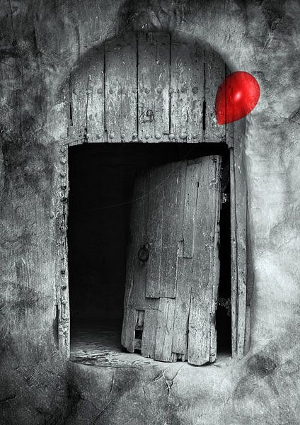 The Red Balloon by Jacky