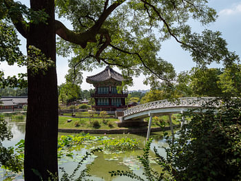 Pont du palais impérial, Séoul