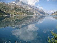 Lake Tignes