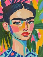 Gouache Frida