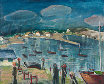 Hiddensee, Walter Gramatté