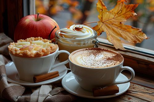 kop koffie of cappuccino