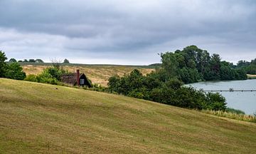 Green hills in Denmark