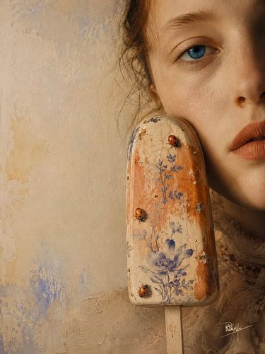 Ladybird Porcelain Muse