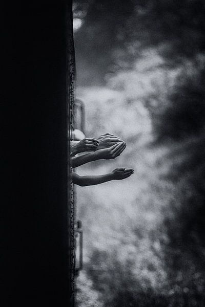 Hands by peter reinders