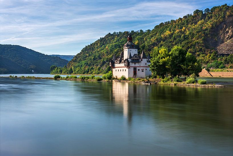 Burg Pfalzgrafenstein am Rhein von Joey Juffermans