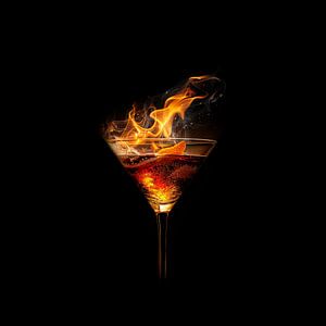 Feuer-Cocktail